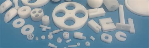 Quality Custom PTFE Parts & PTFE Machined Parts factory from 